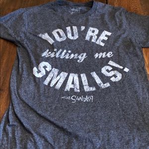 5 for $25  “You are killing me Smalls” t shirt